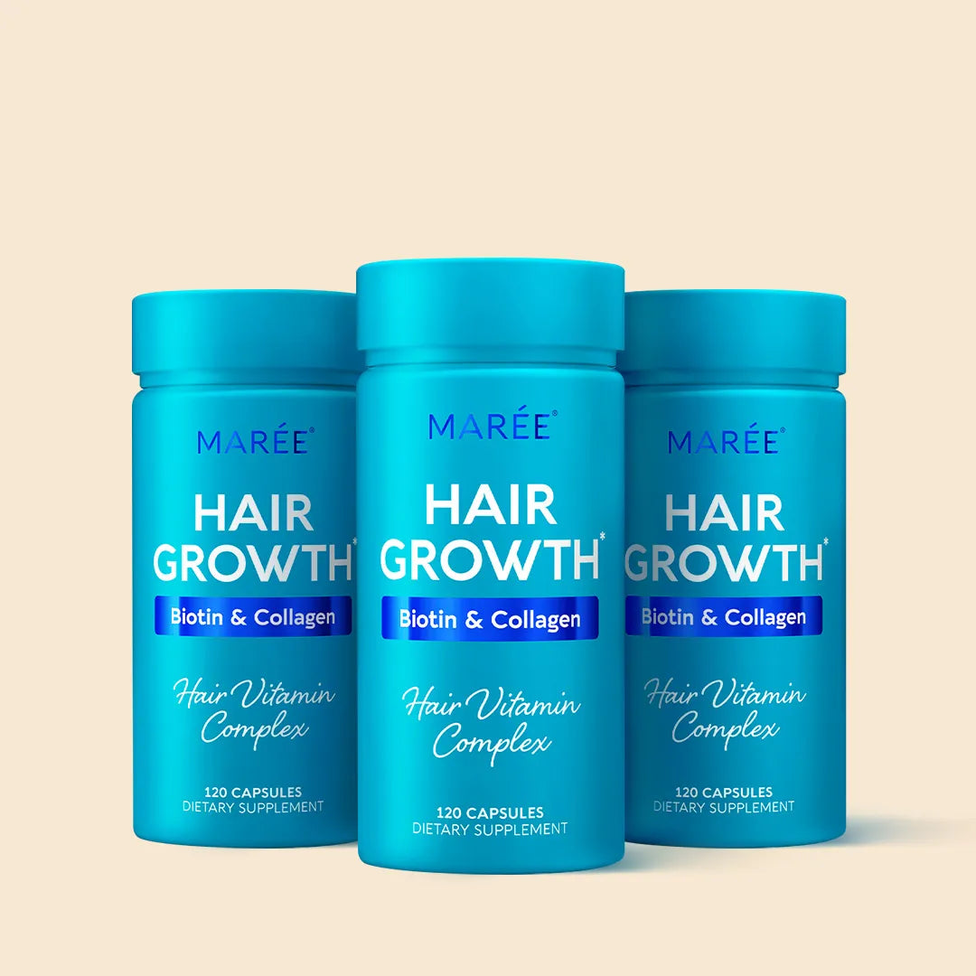 Biotin & Collagen Hair Growth Complex by Maree