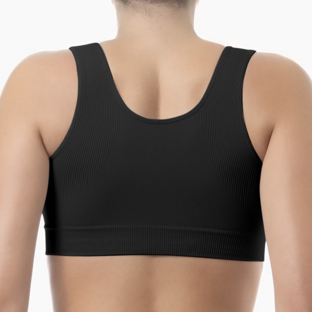 Shapewear bra with wide shoulder straps - DestGlow