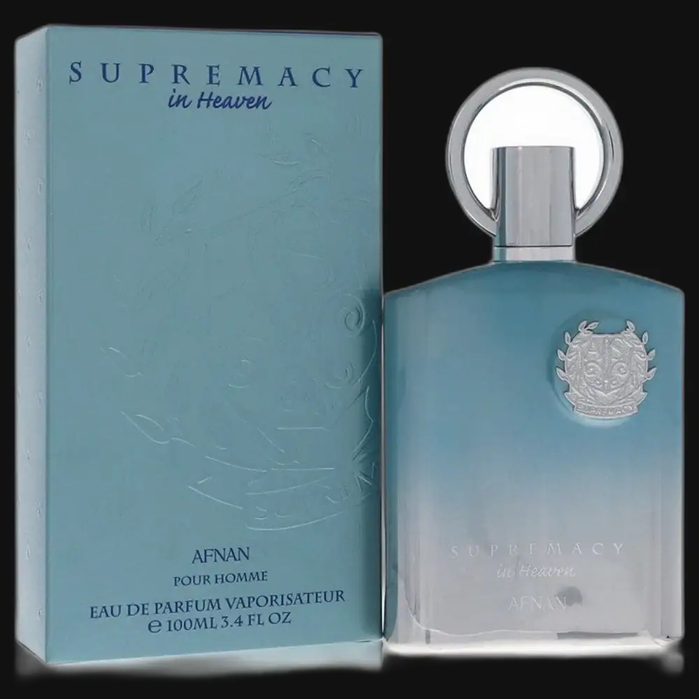 Supremacy In Heaven By Afnan Cologne for Men