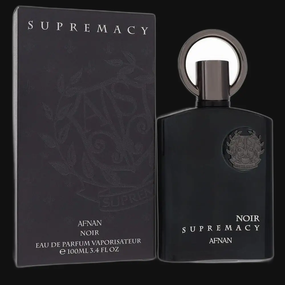 Supremacy Noir By Afnan Cologne for Men by Gamer Scents