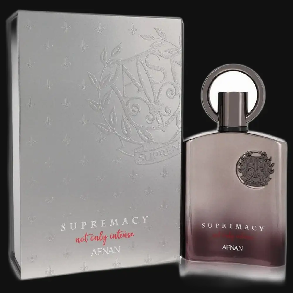 Supremacy Not Only Intense By Afnan Cologne for Men