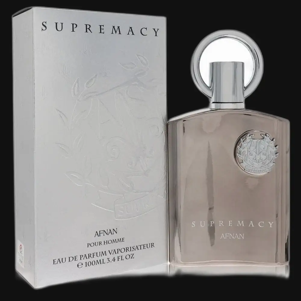 Supremacy Silver By Afnan Cologne for Men by Gamer Scents