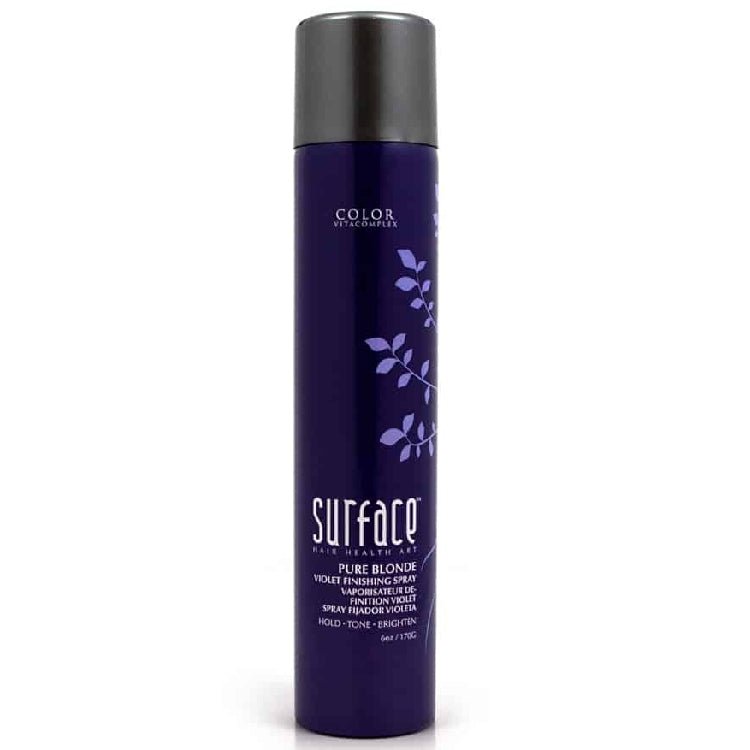 Surface Pure Blonde Violet Hairspray 6 oz