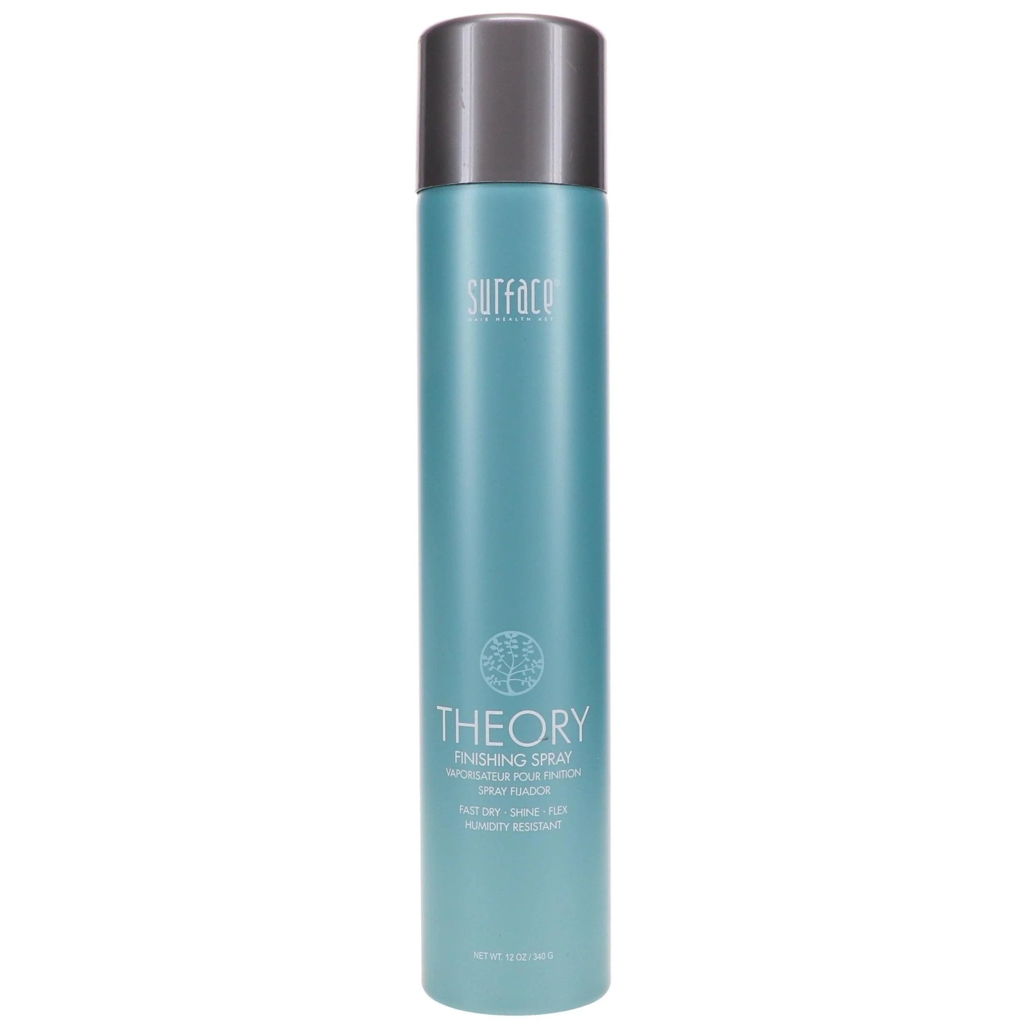 Surface Theory Fast Drying Styling Hairspray 12 oz