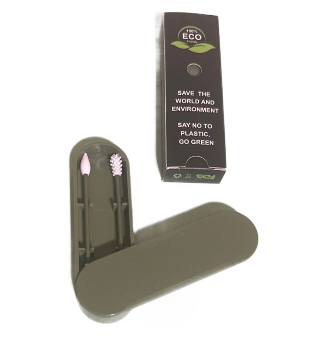 Reusable Silicone Cotton Swab -2 Pack - DestGlow