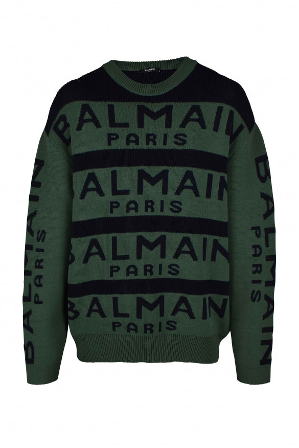 Balmain Men Sweater by Luosophy