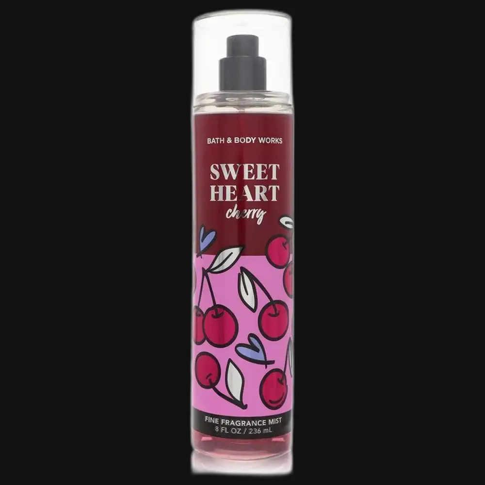 Sweet Heart Cherry Fine Fragrance Mist By Bath & Body Works Perfume for Women by Gamer Scents
