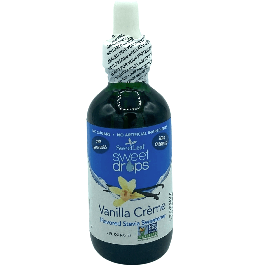 Stevia Drops, Vanilla Creme Flavored by Country Life Natural Foods