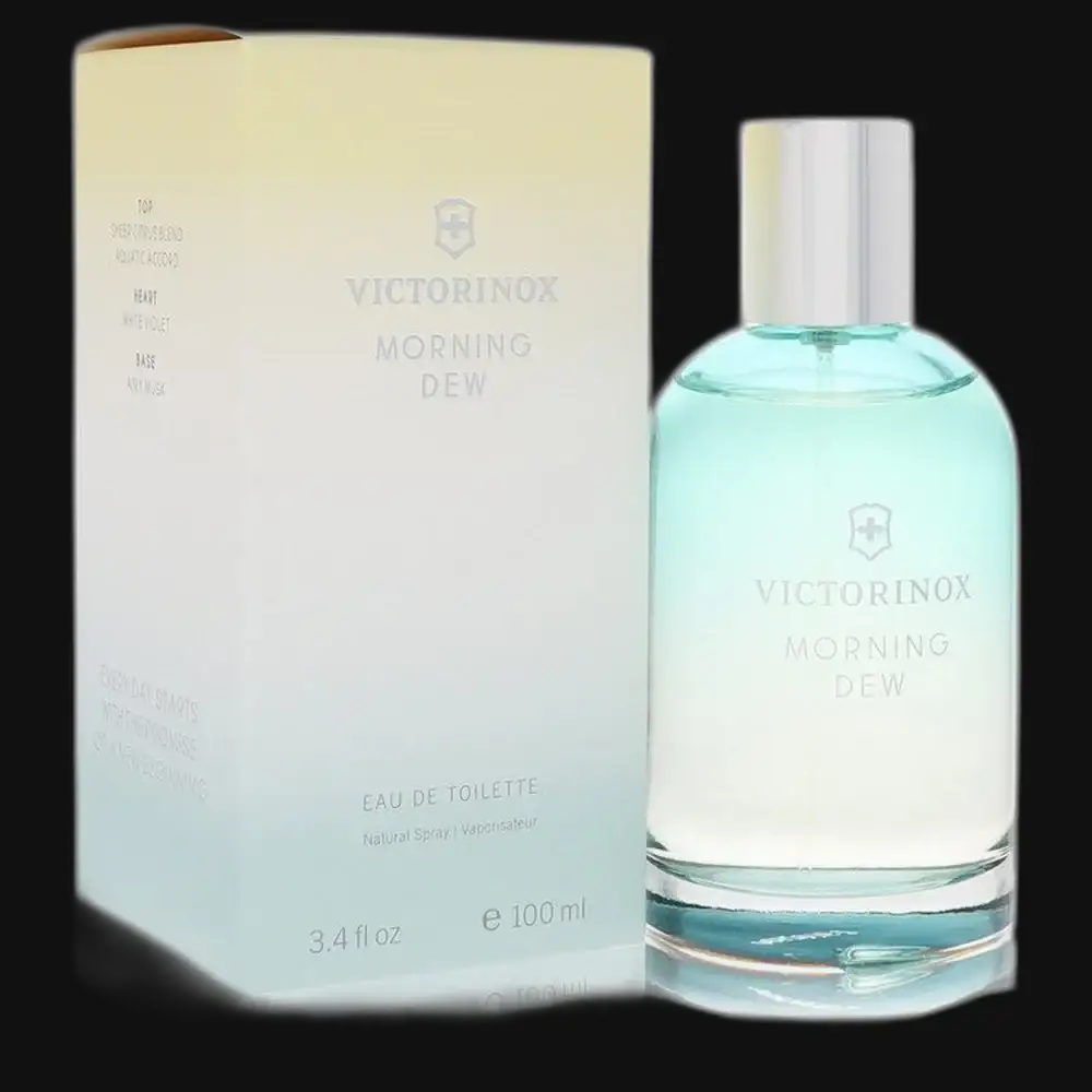 Swiss Army Morning Dew By Victorinox Perfume for Women - DestGlow