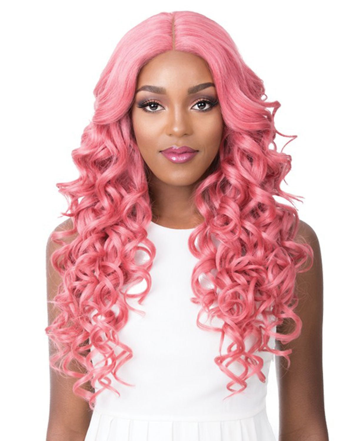 Swiss Lace Houston | Lace Front Synthetic Wig by It&