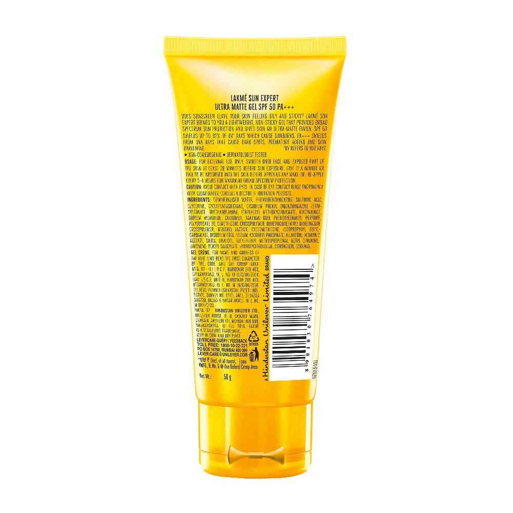Lakme Sun Expert Light-Weight Gel SPF 50