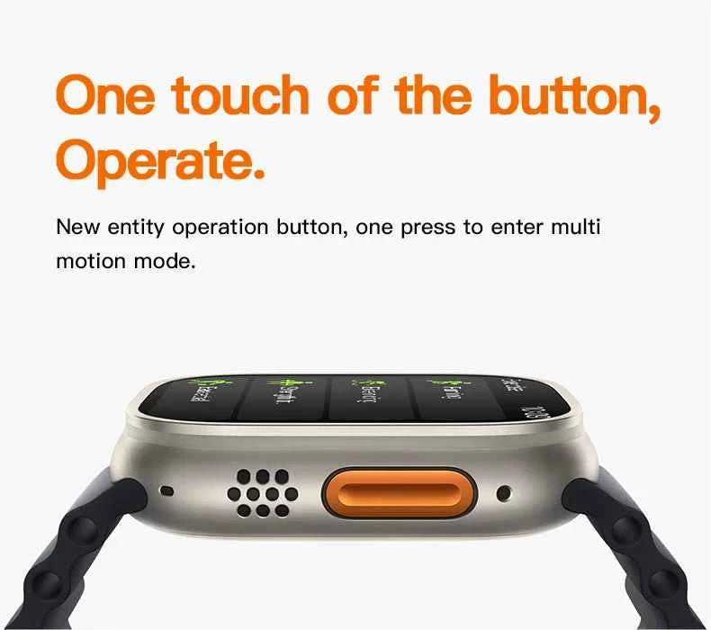 T1000 Ultra 7 Smartwatch with Multiple Bands