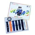 T1000 Ultra 7 Smartwatch with Multiple Bands
