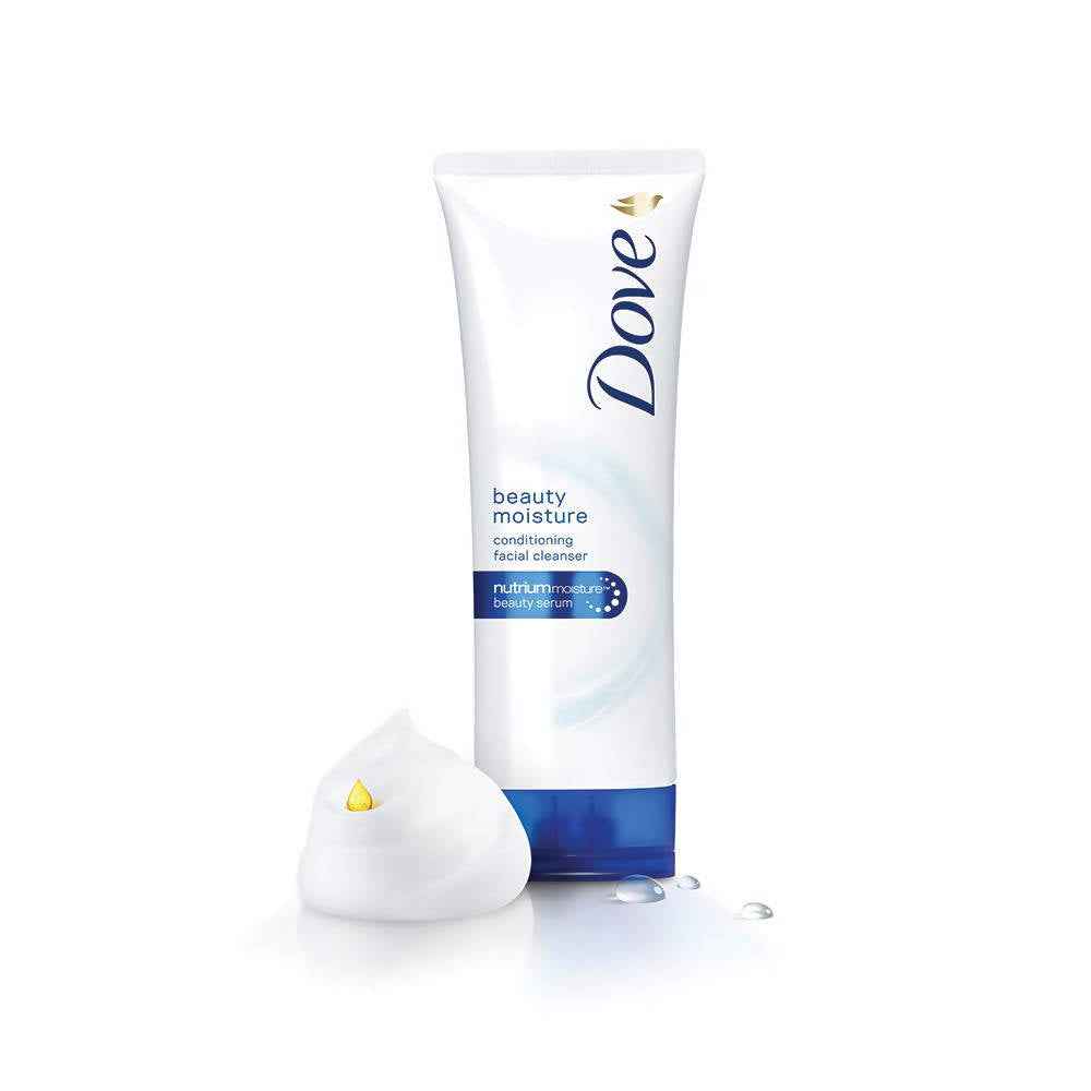 Dove Beauty Moisture Conditioning Face Wash Cleanser