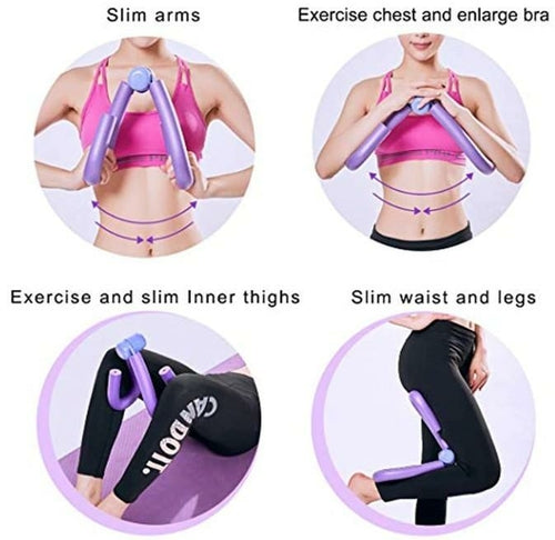 Thigh & Arm Muscle Strengthening Flexor - Multi-Function Exercise Equipment for Home Workouts