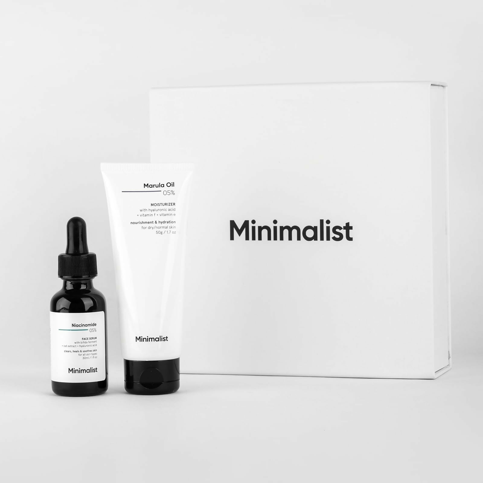 Minimalist Hydrating & Repairing Skincare Gift Set by Dista