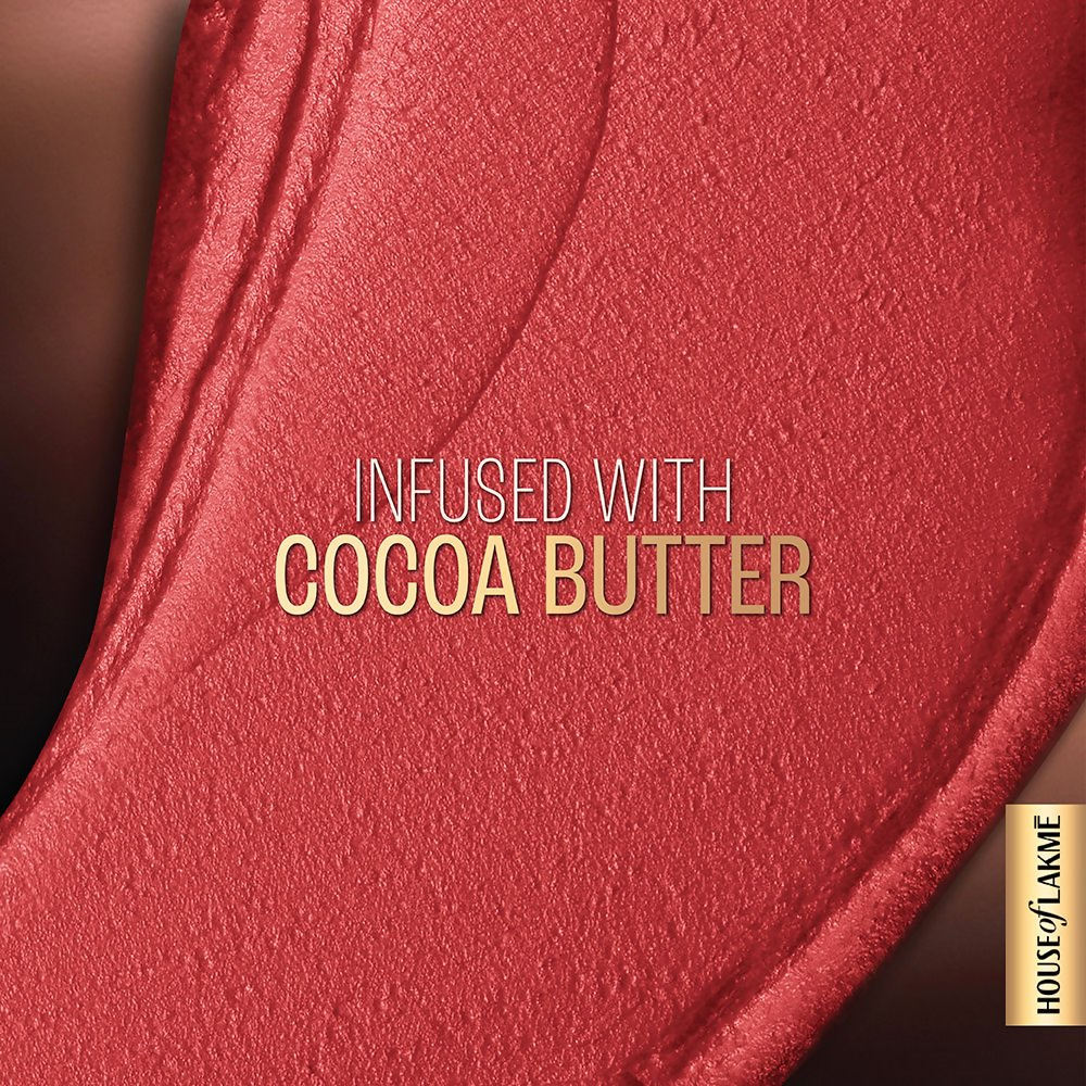 Lakme Xtraordin-Airy Velvet Matte Lip Mousse - Rebound Red