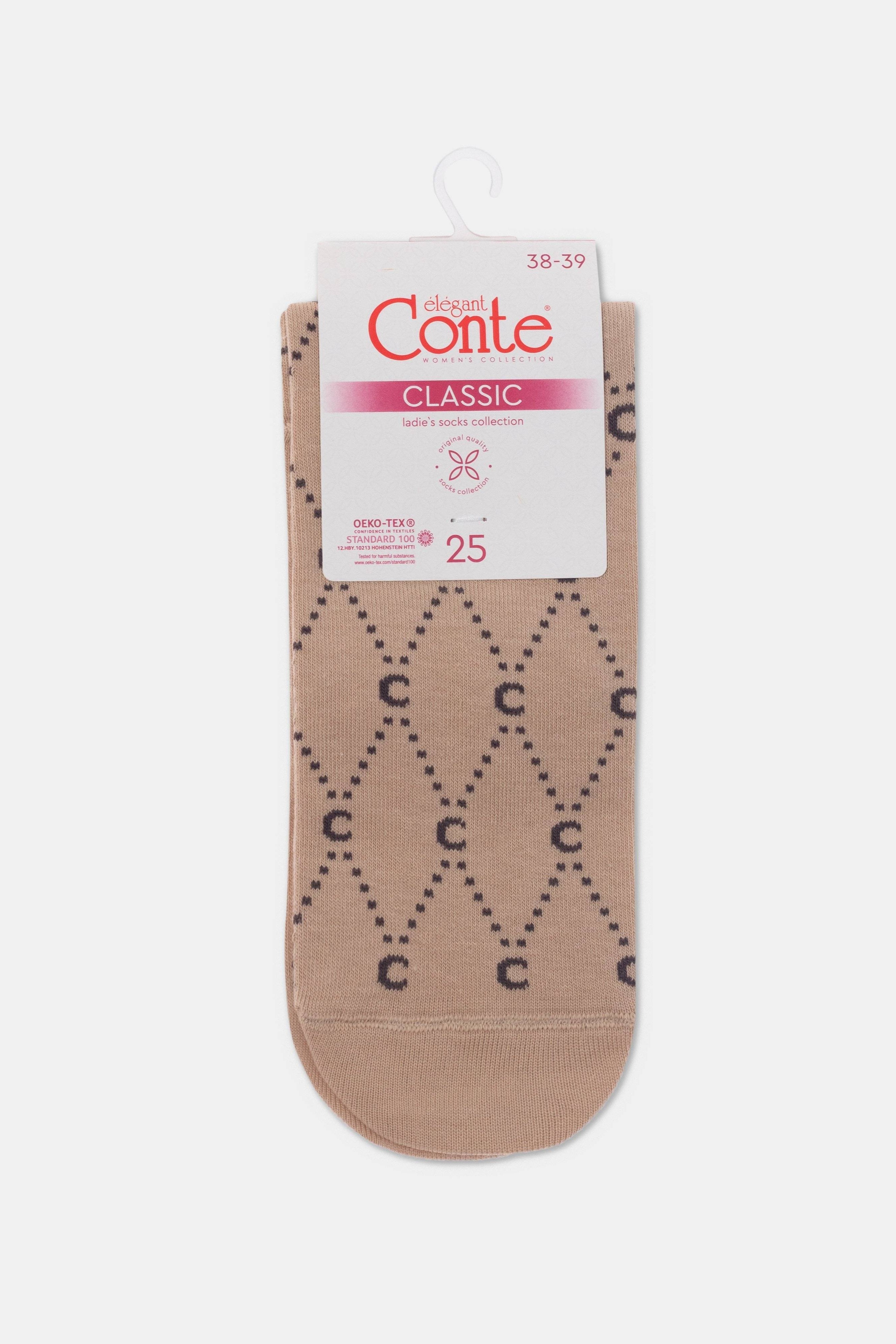 Conte Cotton Socks Classic - 525 - DestGlow