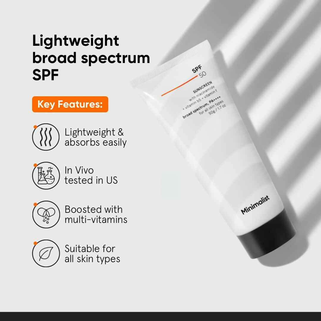 Minimalist Brightening & SPF Skincare Gift Set