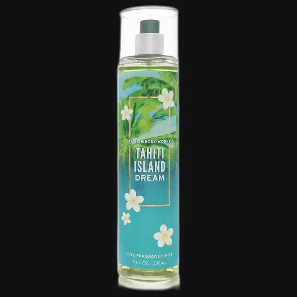 Tahiti Island Dream Fine Fragrance Mist By Bath & Body Works Perfume for Women by Gamer Scents