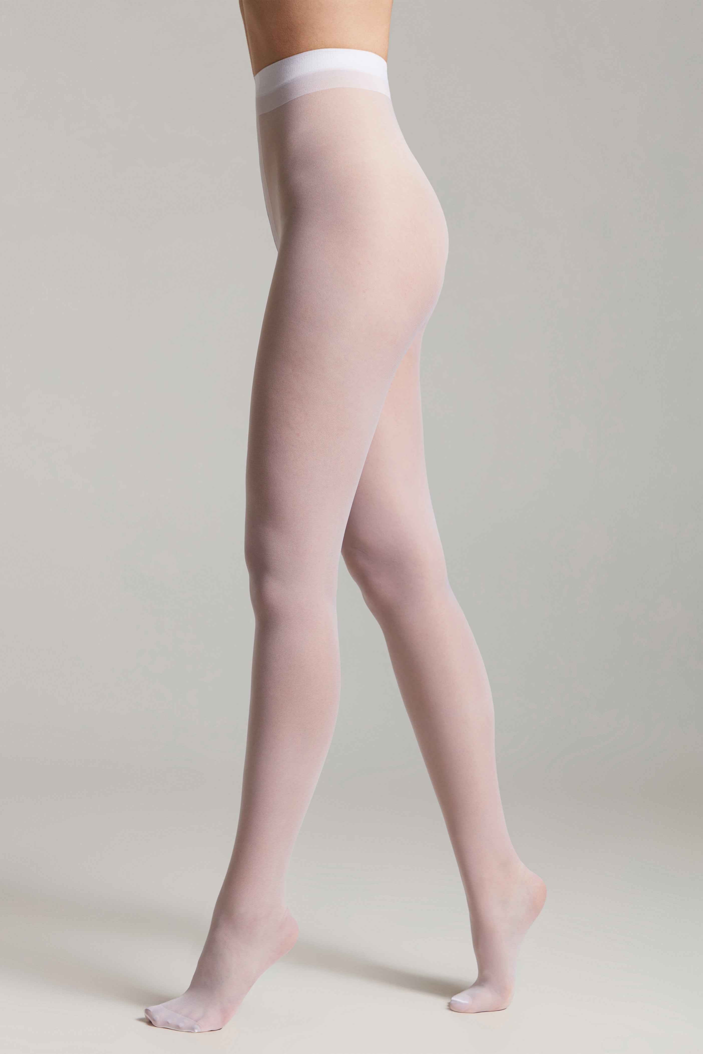 Tights Conte Tango 40 Den - Sheer to Waist Satin Shine