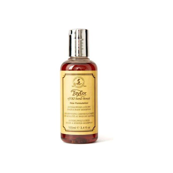Taylor of Old Bond Street Sandalwood Luxury Hair & Body Shampoo 100 ml by Pasteur Pharmacy