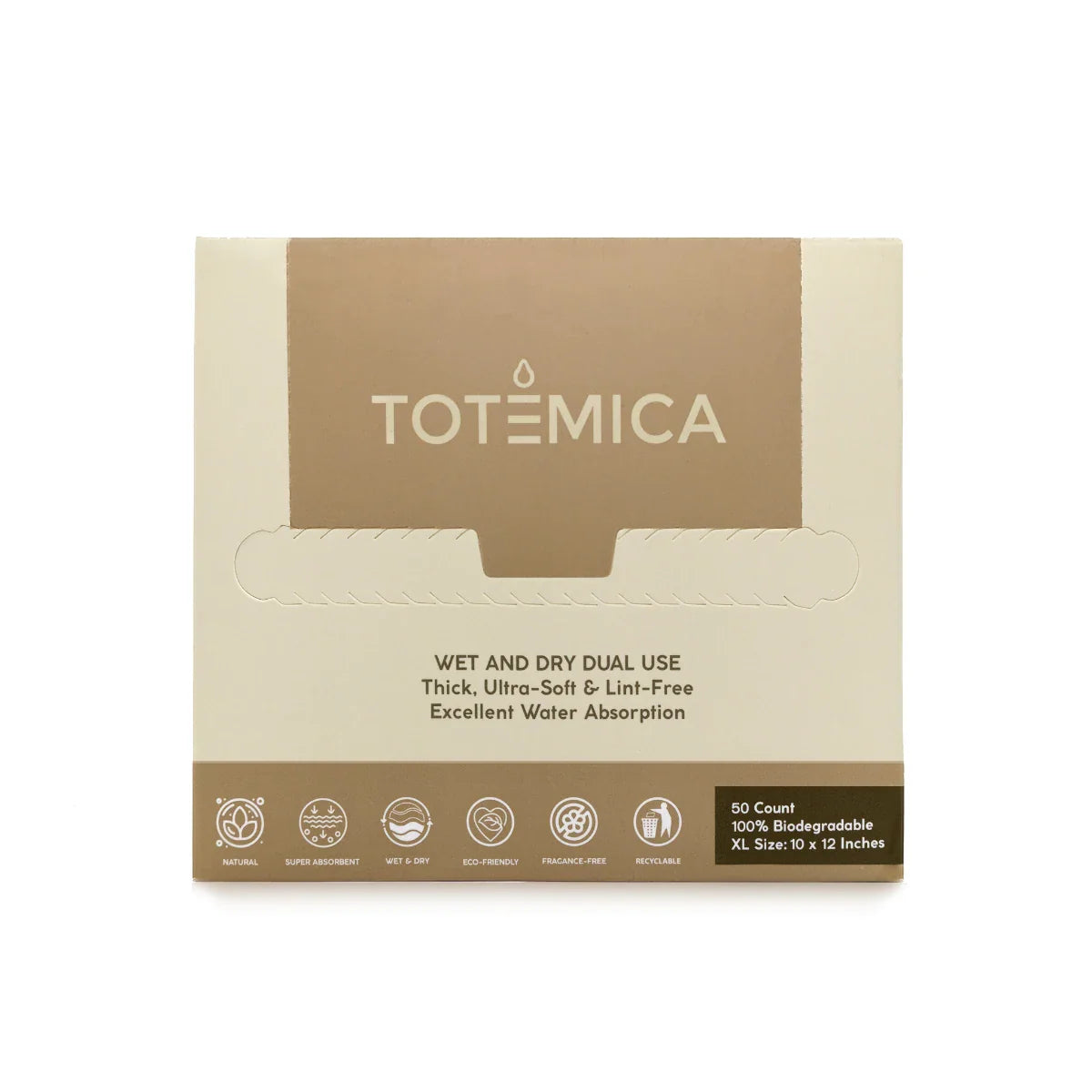 Totemica Clean Face Towels by Totemica Beauty