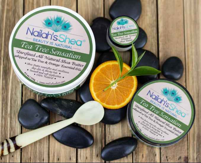 Tea Tree Sensation Whipped Shea Body Butter