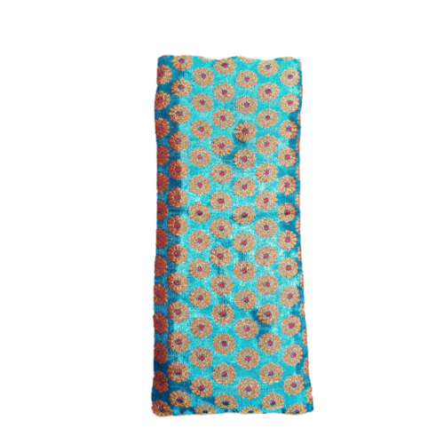 OMSutra Floral Silk Eye Pillow