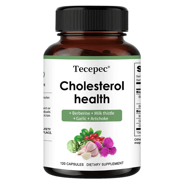 Cholesterol Support Supplement - 120 Capsules
