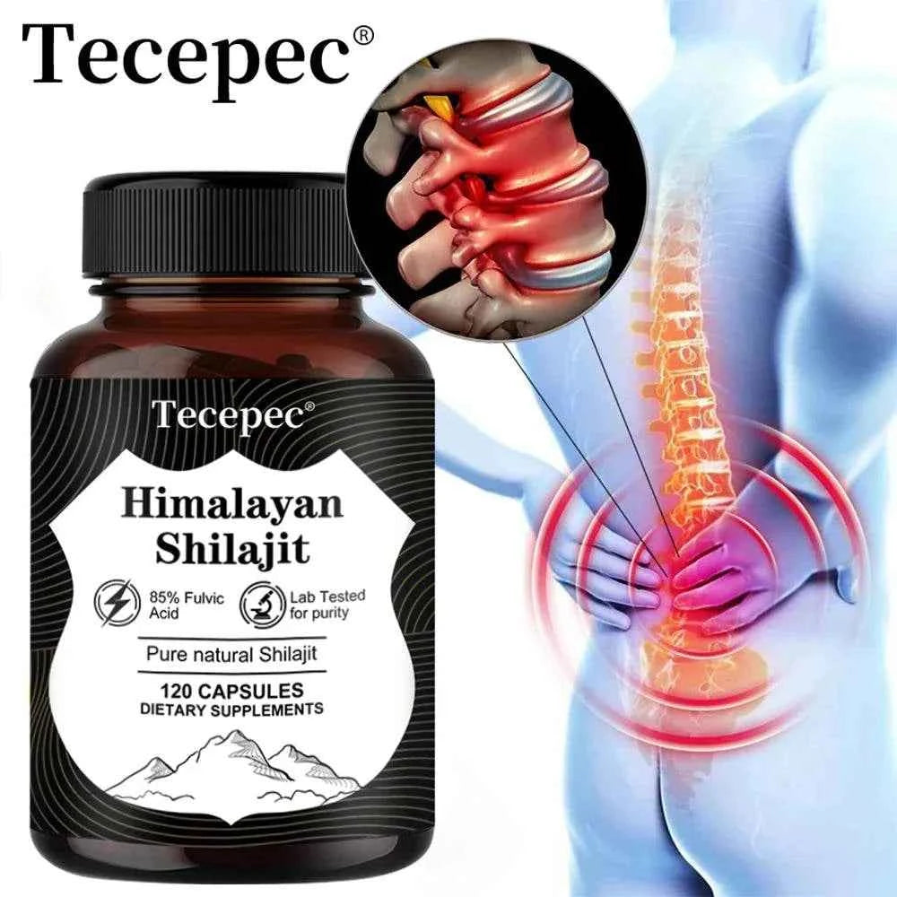 Himalaya Muscle Growth Supplements - Tecepec Shilajit