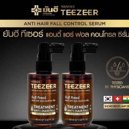 Yanhee Teezeer Anti Hair Fall Nourishes Hair Roots Control Serum 60 ml