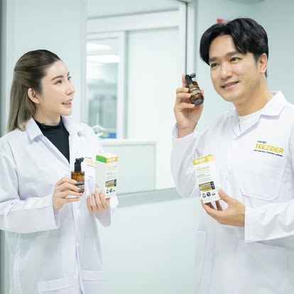 Yanhee Teezeer Anti Hair Fall Nourishes Hair Roots Control Serum 60 ml