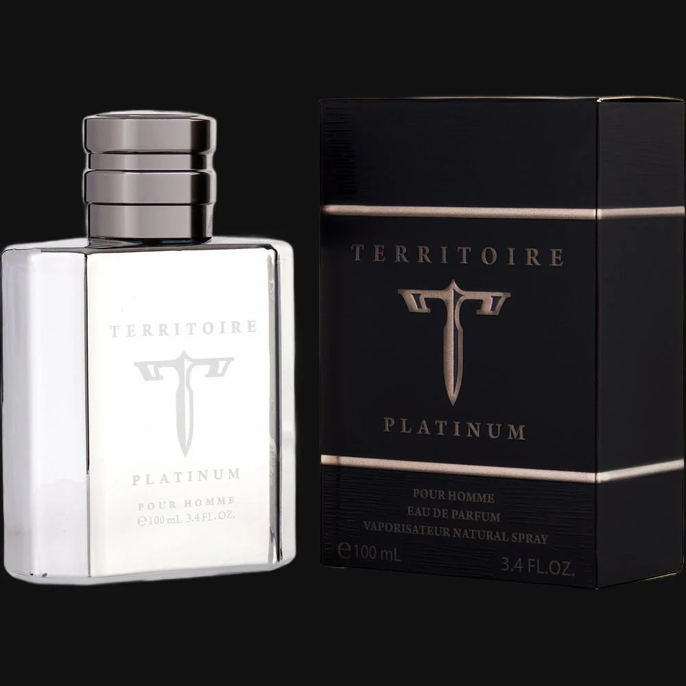 Territoire Platinum By YZY Perfume Cologne for Men