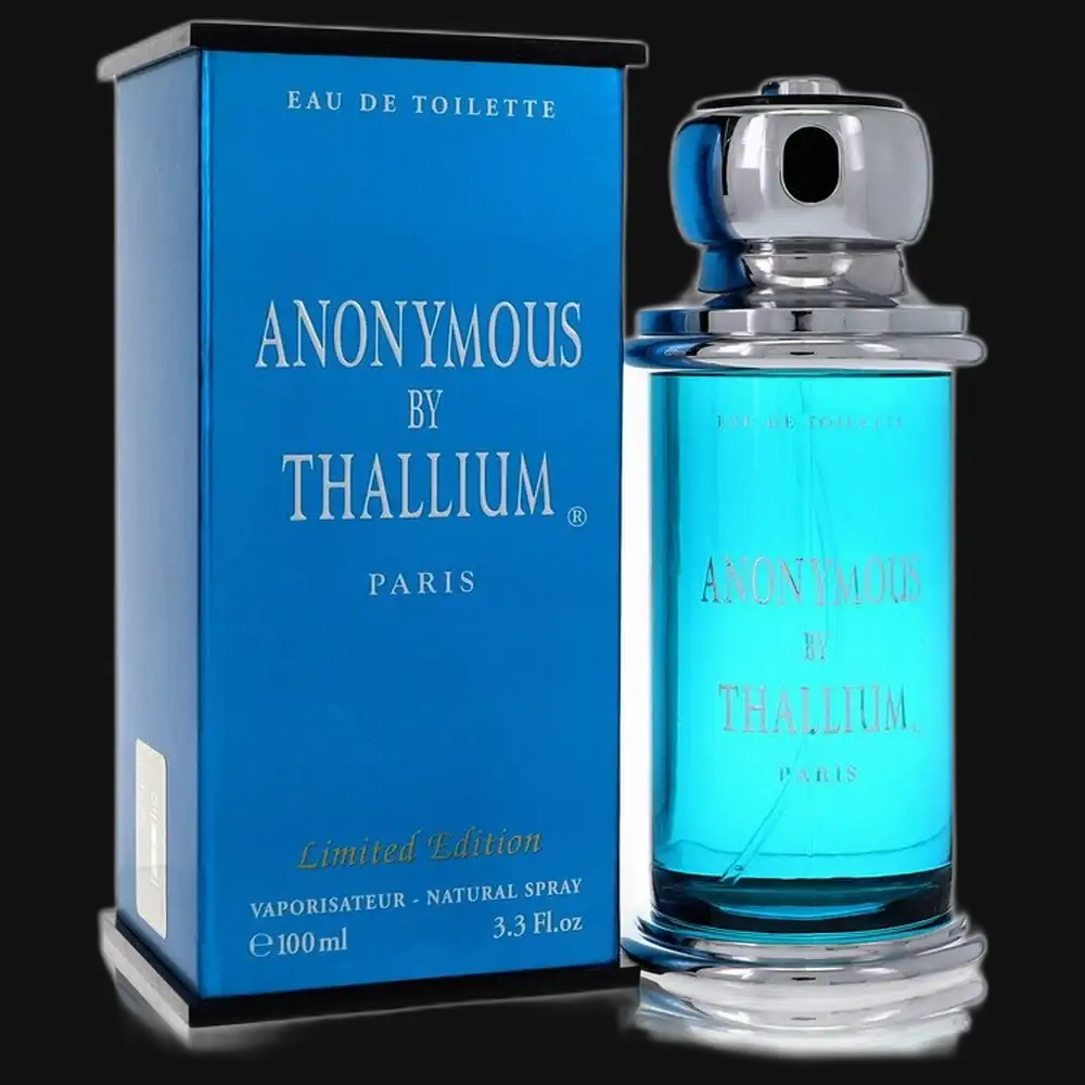 Thallium Anonymous By Yves De Sistelle Cologne for Men by Gamer Scents