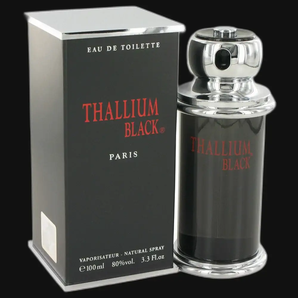 Thallium Black Eau DeToilette By Yves De Sistelle Cologne for Men