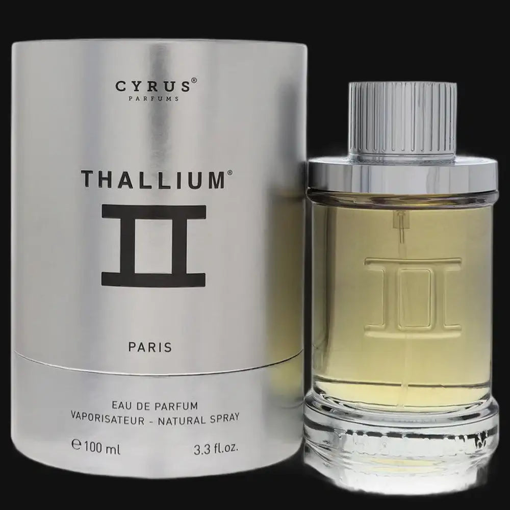 Thallium Ii By Yves De Sistelle Cologne for Men by Gamer Scents