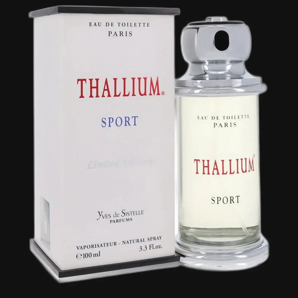 Thallium Sport By Parfums Jacques Evard Cologne for Men