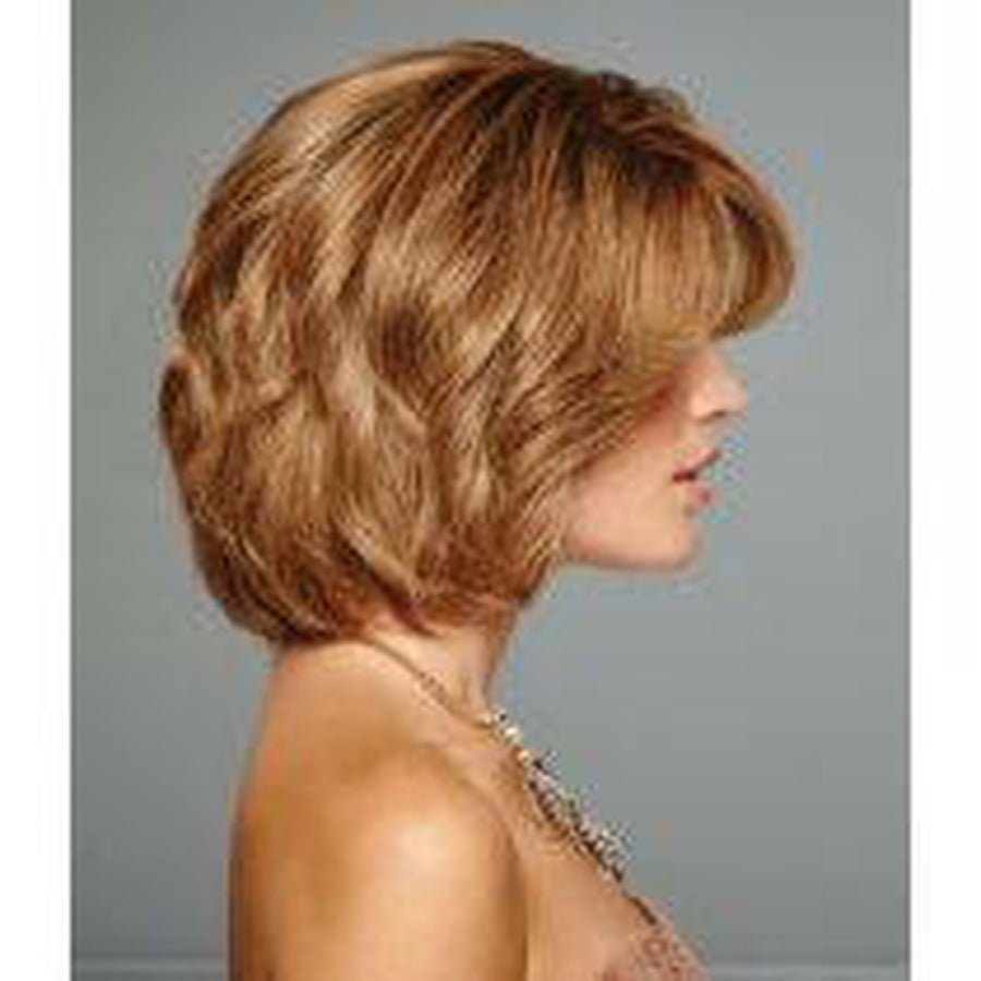 Raquel Welch The Art of Chic 100% Human Hair Top Piece Hairpiece - Choose Color DestGlow