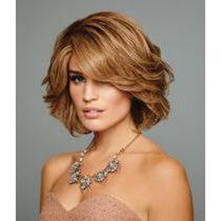 Raquel Welch The Art of Chic 100% Human Hair Top Piece Hairpiece - Choose Color DestGlow