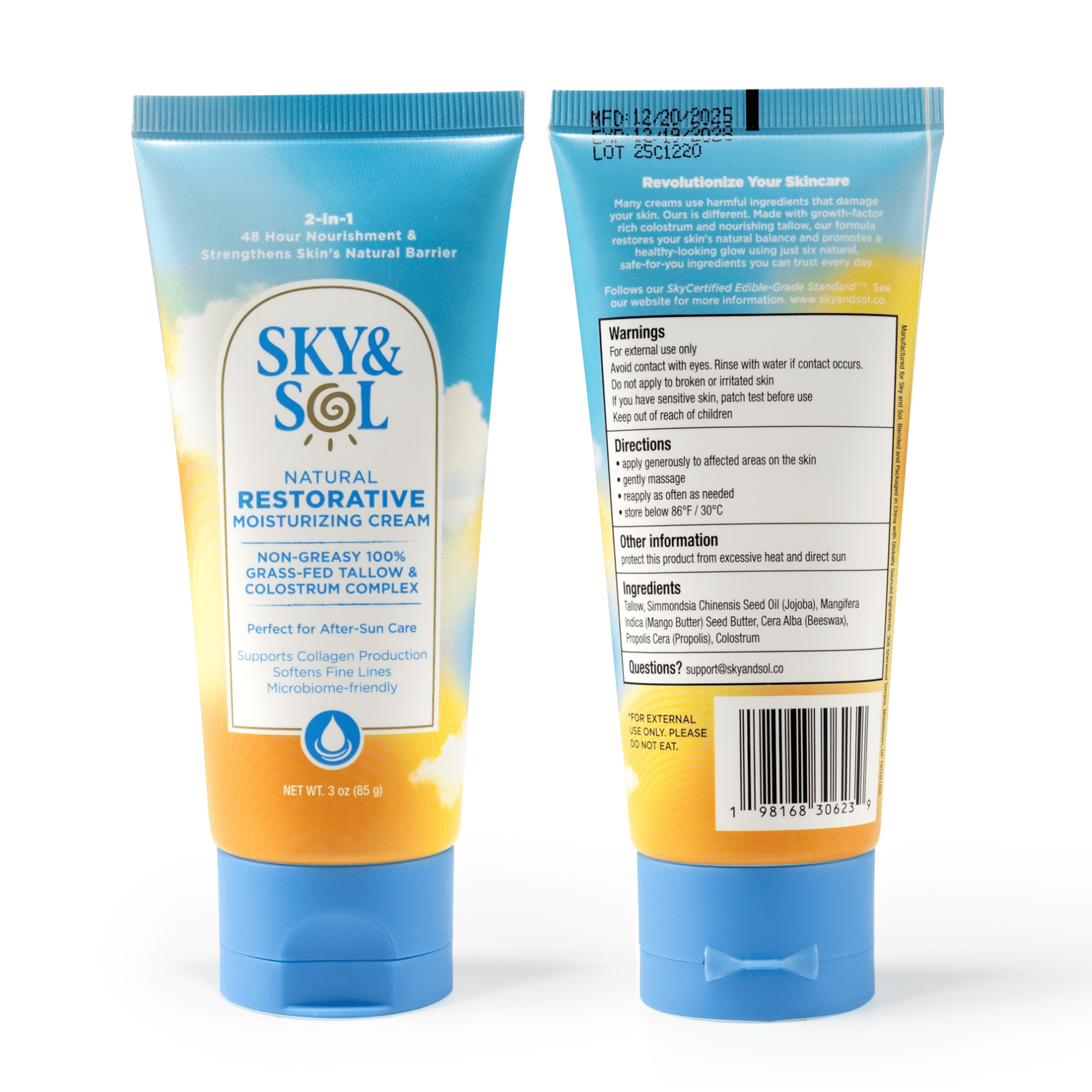 The Everything Cream by Sky and Sol DestGlow