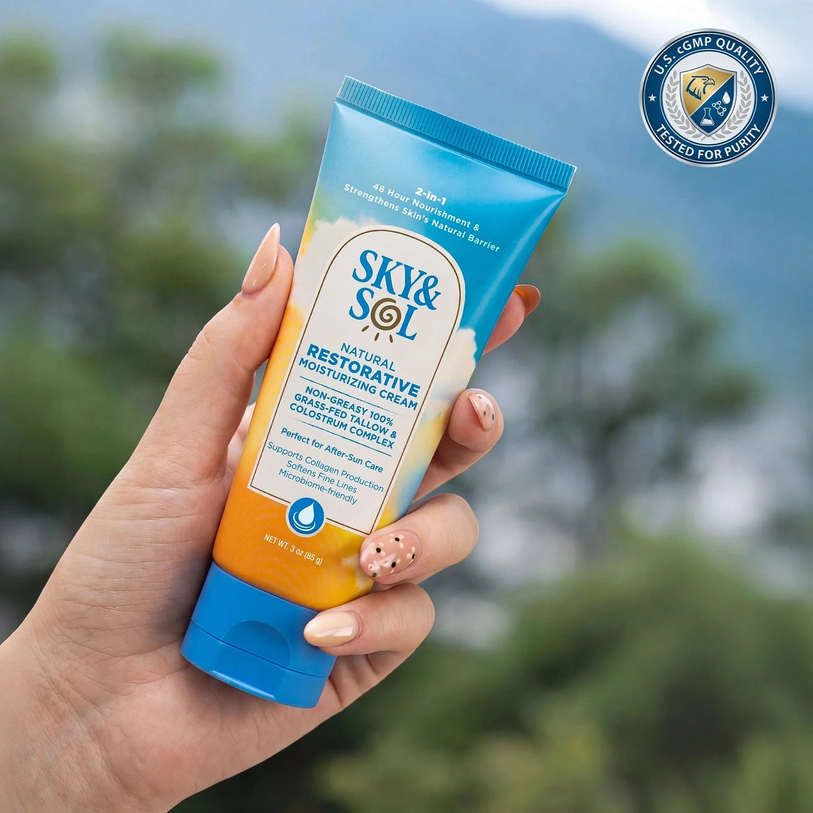 The Everything Cream by Sky and Sol DestGlow