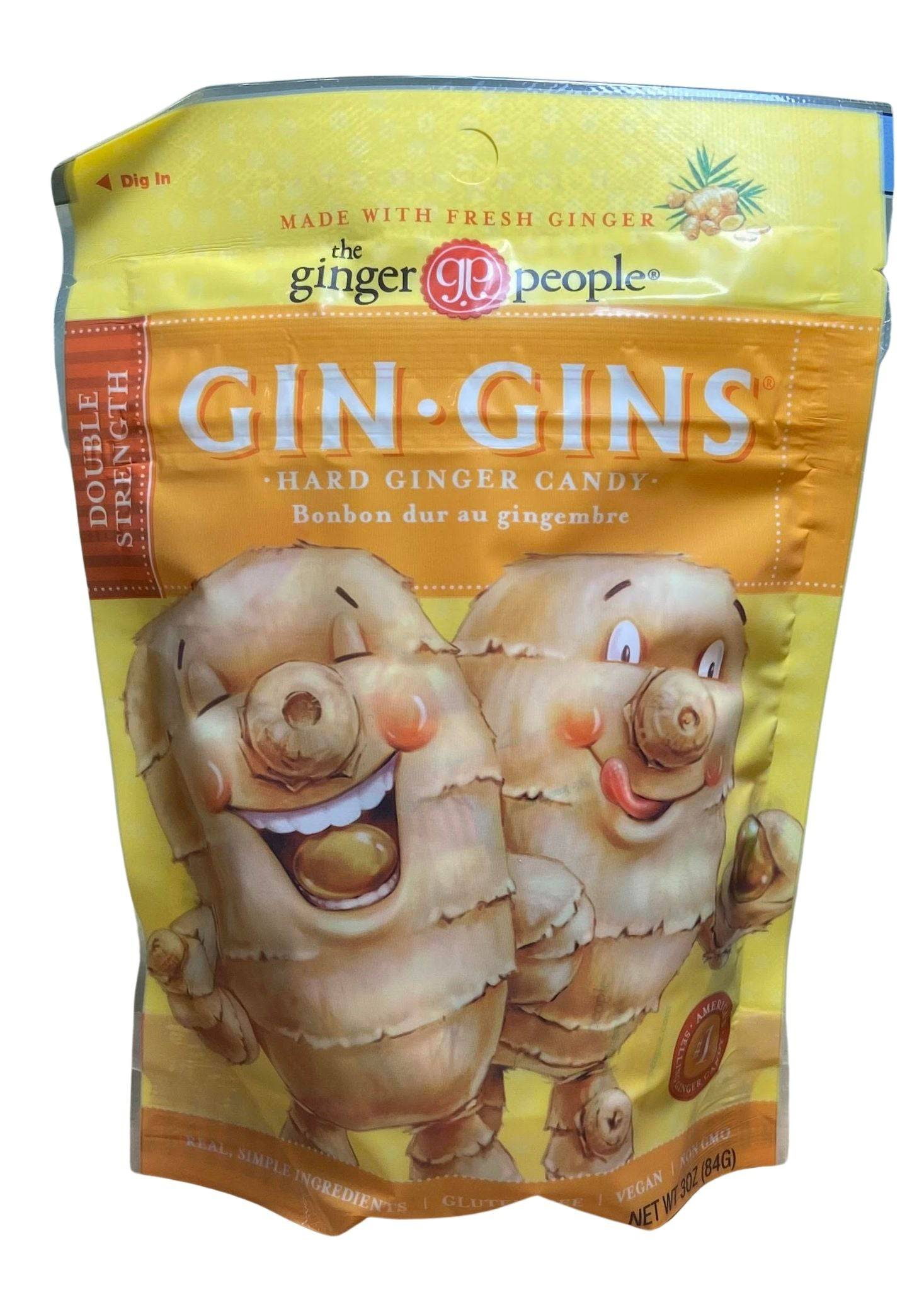 Ginger Candy, Gin-Gins, Hard by Country Life Natural Foods