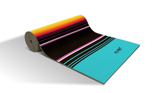 Premium Yoga Mat 6mm Thick - Non-Slip Eco-Friendly Exercise Mat for Yoga, Pilates & Fitness