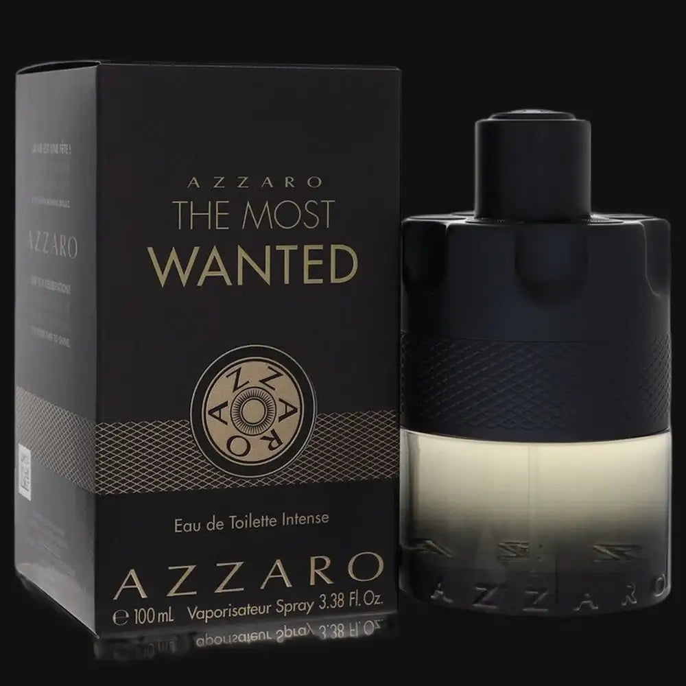 The Most Wanted Toilette Intense By Azzaro Cologne for Men by Gamer Scents