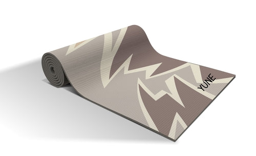 Premium Yoga Mat 6mm Thick - Non-Slip Eco-Friendly Exercise Mat for Yoga, Pilates & Fitness