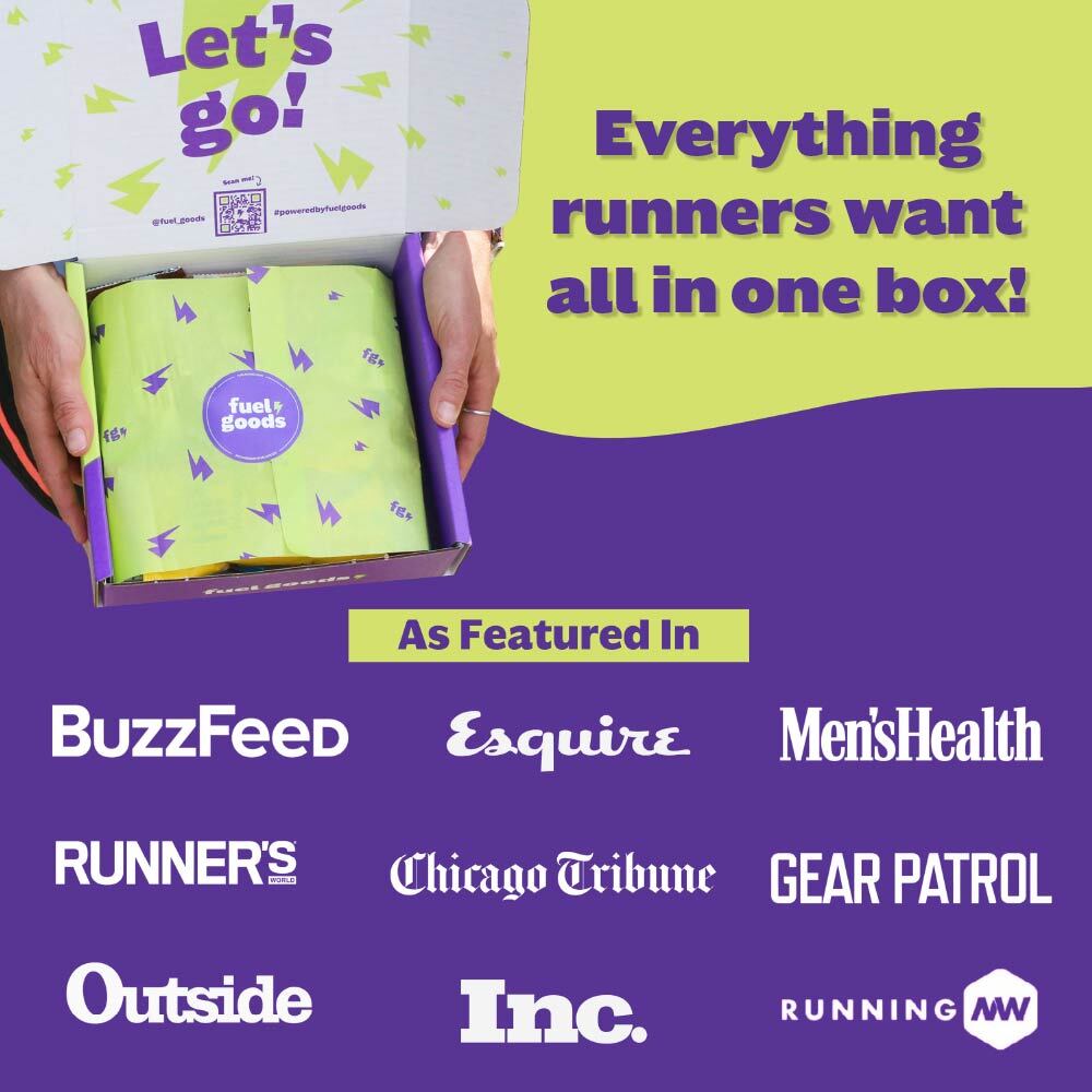 The RunnerBox® Gift Box DestGlow