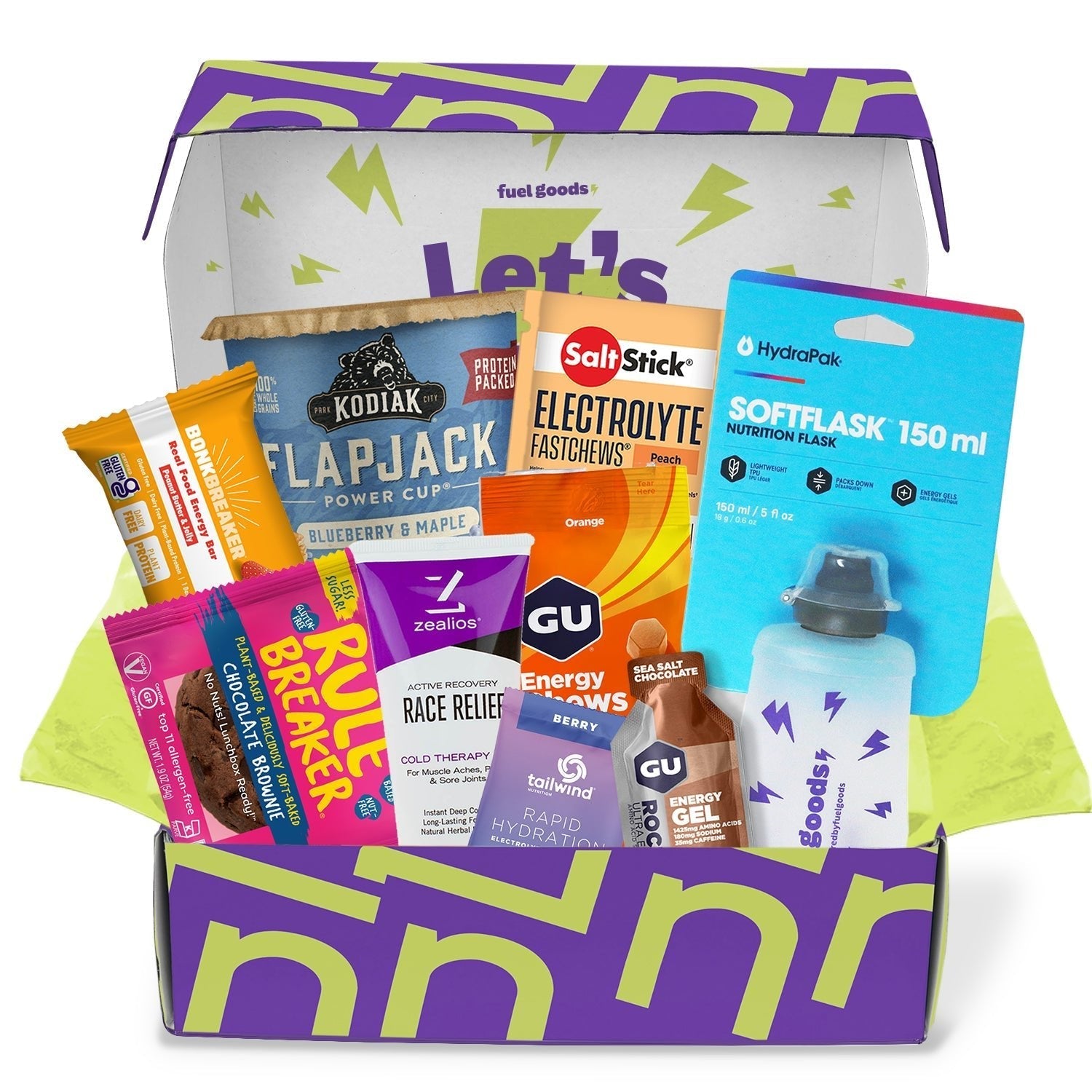 The RunnerBox® Gift Box DestGlow
