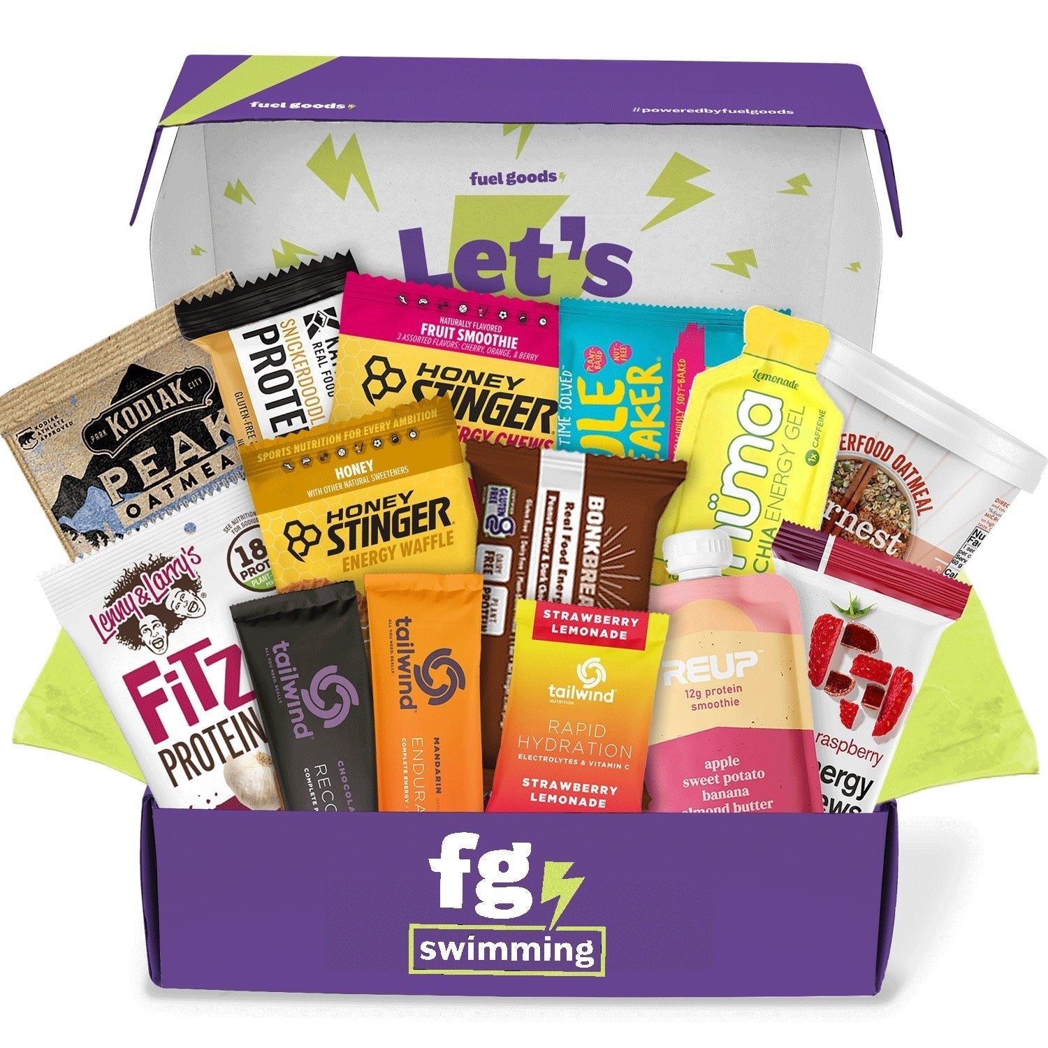 The SwimmerBox DestGlow