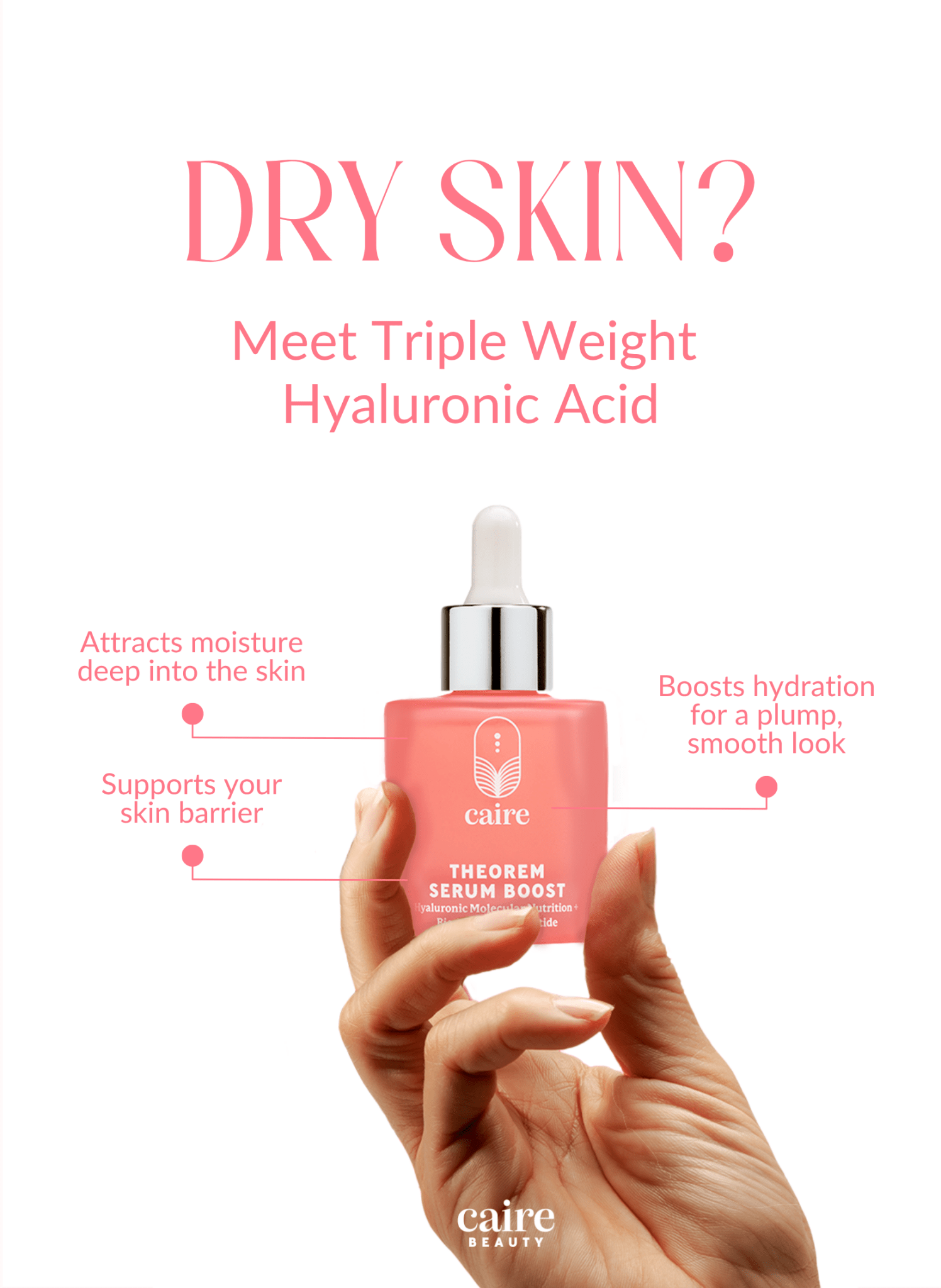 Theorem Serum Boost by Caire Beauty
